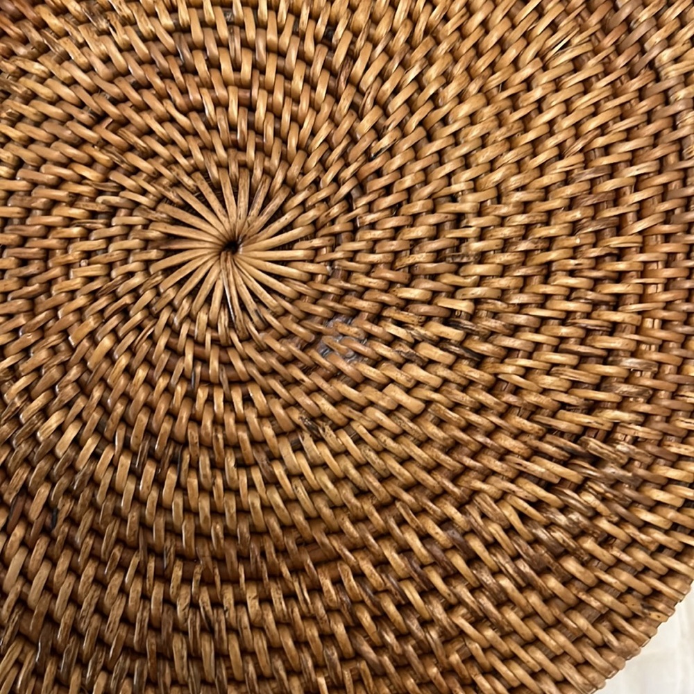 Round Seagrass bag Bali - Picture 2 of 5